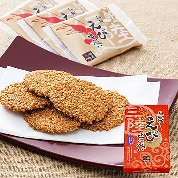 Amazon.co.jp: 三陸えびせんべい お土産 宮城 仙台 限定